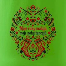 Moje ruky malujú, moje nohy tancujú