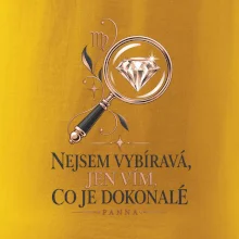 Nejsem vybíravá, jen vím, co je dokonalé