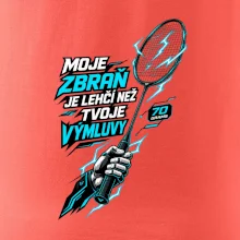 Badminton lehká raketa bez výmluv