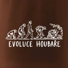 Evoluce houbaře