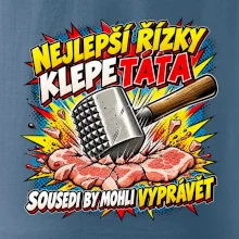 Nejlepší řízky klepe táta Sousedi by mohli vyprávět