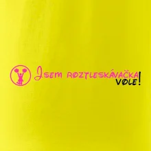 Jsem roztleskávačka! Vole!