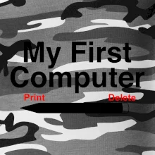 My First Computer
