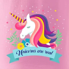 Unicorns are real duhový