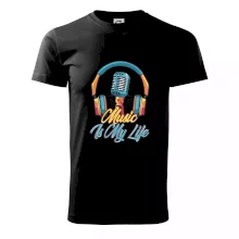 Music is my life sluchátka