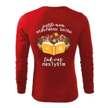 Jestli mám otevřenou knihu, tak vás neslyším