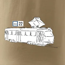 Tramvaj číslo 22