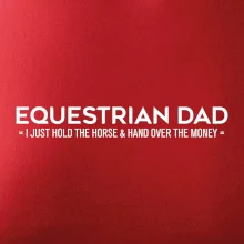 Equestrian dad
