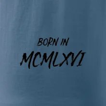 Born in - Římské číslo 1966
