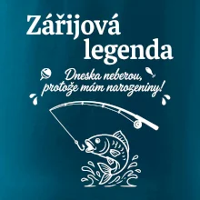 Zářijová legenda. Dneska neberou, protože mám narozeniny!