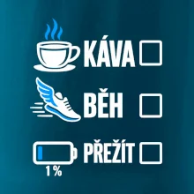 Káva běh přežít