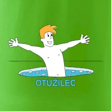 Otužilec - kreslený