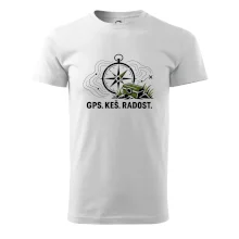 Kompas s krabičkou GPS keš radost