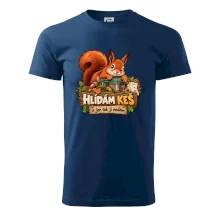 Hlídám keš veverka s pokladem