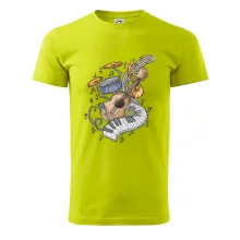 Hudební nástroje v notách