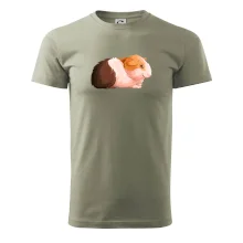 Morče - kreslené z boku