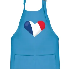 Francouzská vlajka srdce