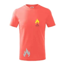 Hasiči - oheň - Váš název - Prso + záda