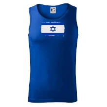 Izraelská vlajka plakát