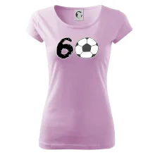 Fotbal kulaté narozeniny 60