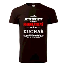 Je těžké být neodolatelný kuchař