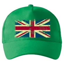 Britská vlajka stará Britská vlajka stará