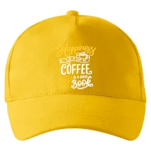 Happiness is a Cup of Coffee and a Good Book Happiness is a Cup of Coffee and a Good Book