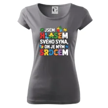 Autismus - Jsem hlasem svého syna, on je mým srdcem