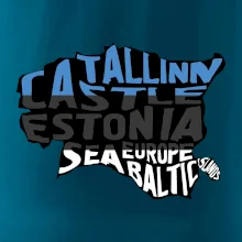 Mapy - názvy měst - Estonsko