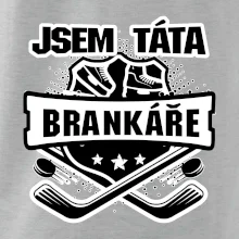 Hokejový erb - Táta brankáře