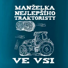 Ségra nejlepšího traktoristy ve vsi