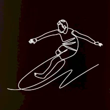 Surfování jedním tahem