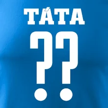 Táta - dres se jménem a číslem