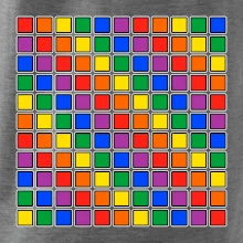 LGBT duhový čtverec