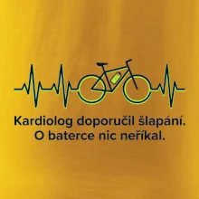 Kardiolog doporučil šlapání. O baterce nic neříkal.