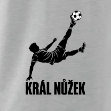 Nohejbalový král nůžek