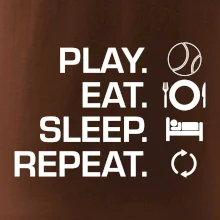Play Eat Sleep Repeat tenis