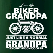 Biker Grandpa