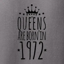 Queens are born in 1972