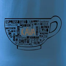 Káva - hrníček názvy