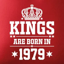 Kings are born in 1979