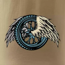 Moto kolo s křídly