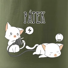 Kočky bez energie pátek