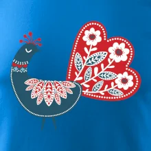 Folklor - páv modrý