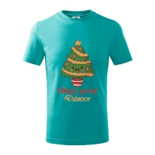 Moje první Vánoce stromek