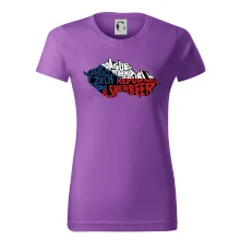 Mapy - názvy měst - Česko