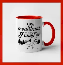 The mountains are calling běžkař