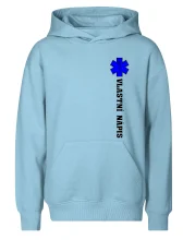 Hvězda života - vlastní nápis vpředu a vzadu