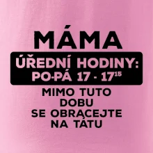 Máma - úřední hodiny