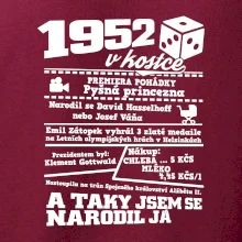 1952 v kostce
